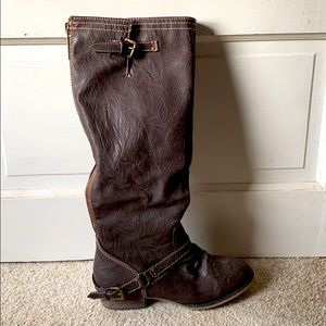 Brown Tall Boots